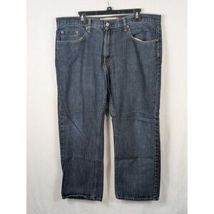 Levi's 559 Relaxed Straight Jeans Dark Blue Men's Size 38x30